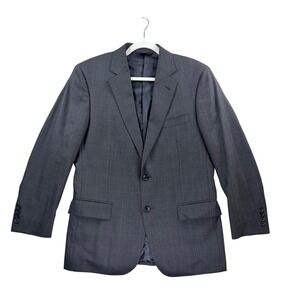 Brooks Brothers 346 Suit Jacket Mens 40S Grey Regent Fit Wool Blazer Glen Check